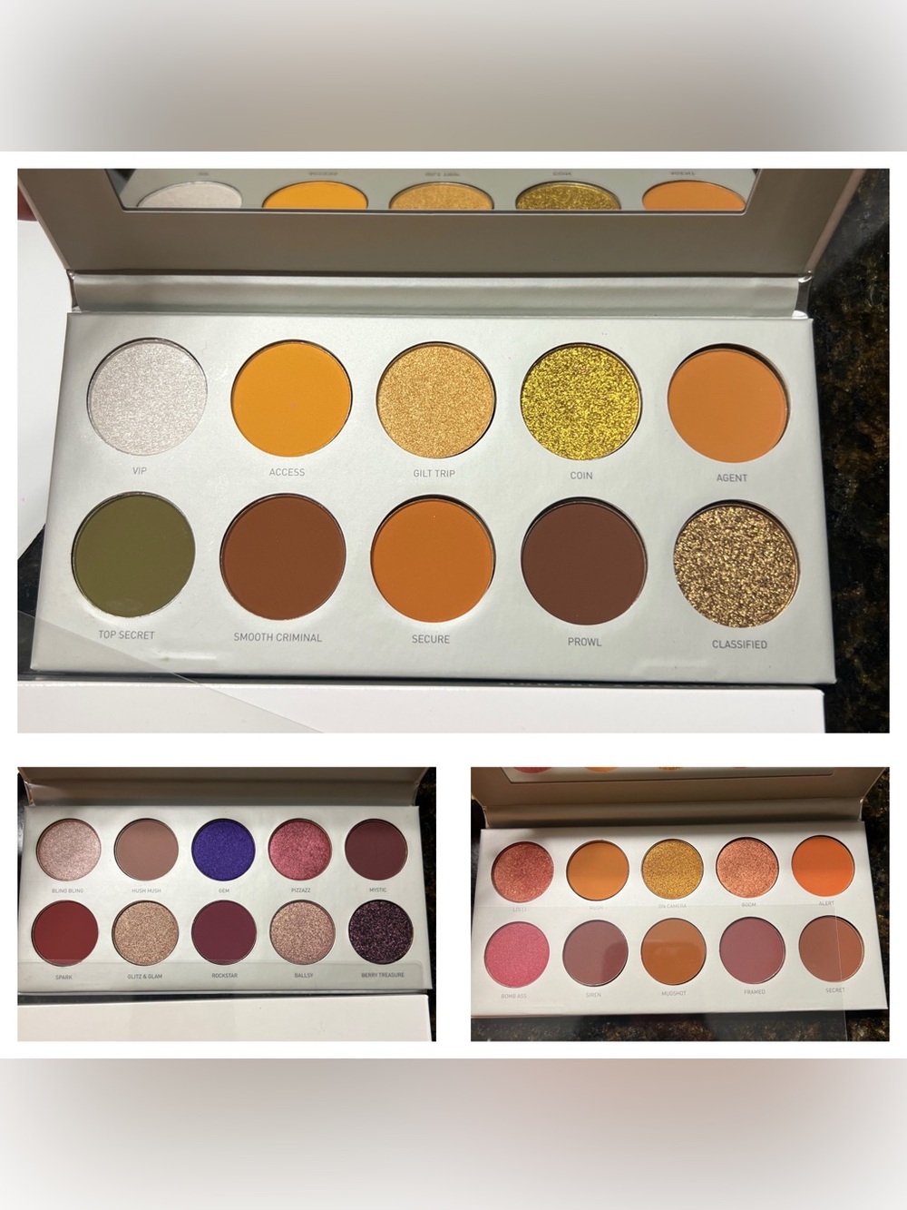 Jaclyn Hill x Morphe Eyeshadow Palettes